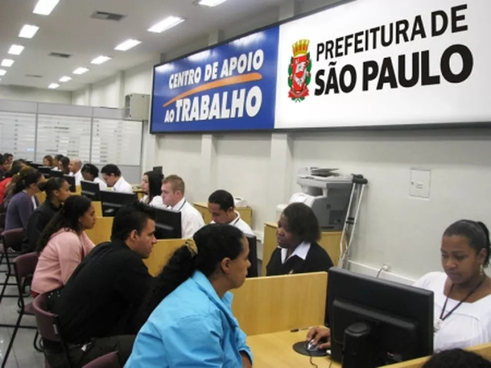 Centro de Apoio ao Trabalhador em São Paulo oferece 500 vagas