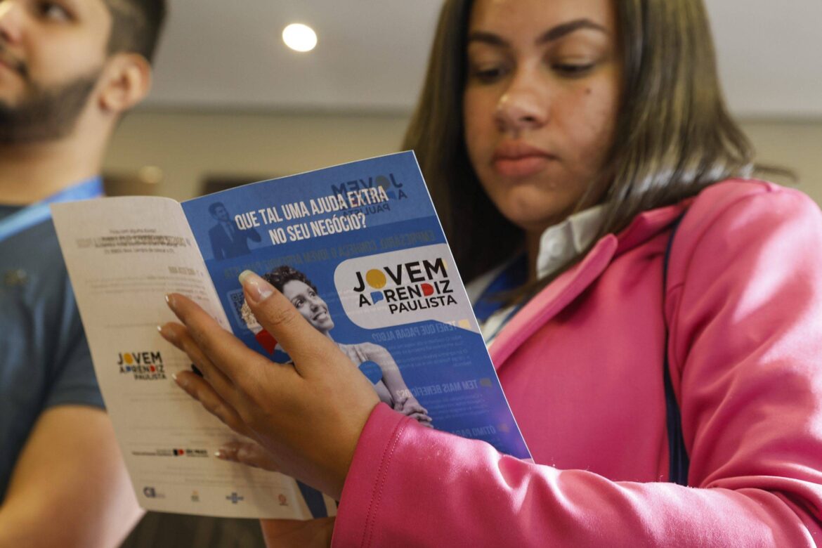 Programa Jovem Aprendiz Paulista terá faixa etária aumentada