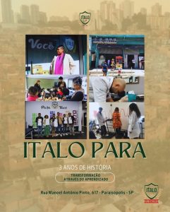 Galeria da organização